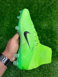 Mercurial Superfly 5 Green Top Ankle FG  - 7.5