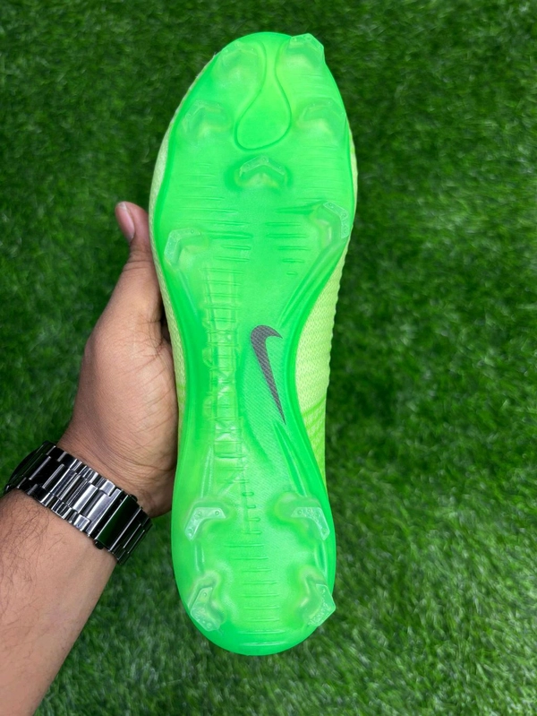 Mercurial Superfly 5 Green Top Ankle FG  - 7.5