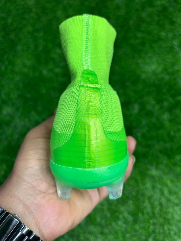 Mercurial Superfly 5 Green Top Ankle FG  - 7.5