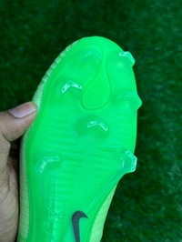Mercurial Superfly 5 Green Top Ankle FG  - 7.5