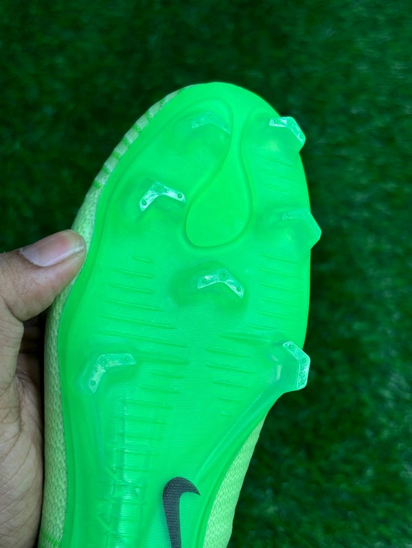 Mercurial Superfly 5 Green Top Ankle FG  - 7.5