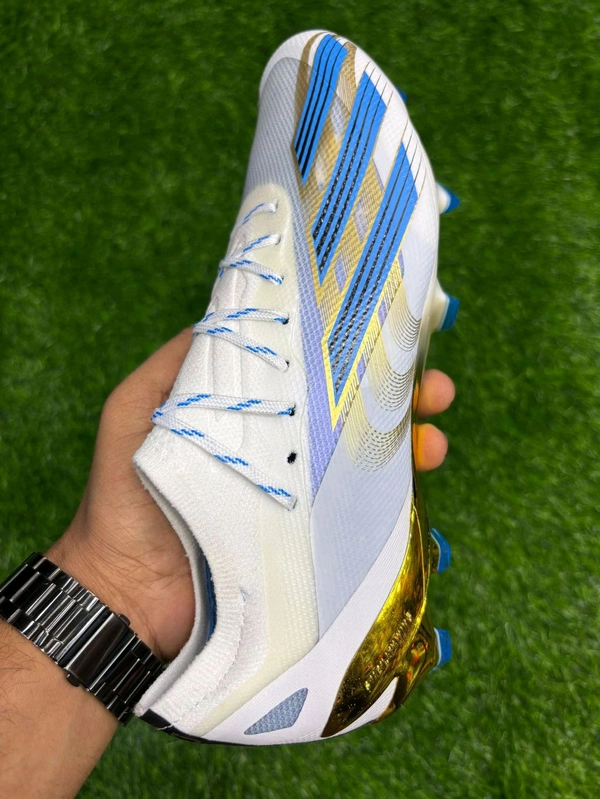 X Crazyfast Messi Golden Boot With Lace FG - 7.5