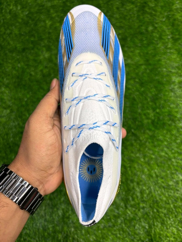 X Crazyfast Messi Golden Boot With Lace FG - 7.5