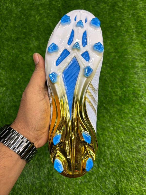 X Crazyfast Messi Golden Boot With Lace FG - 7.5