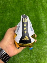 X Crazyfast Messi Golden Boot With Lace FG - 7.5