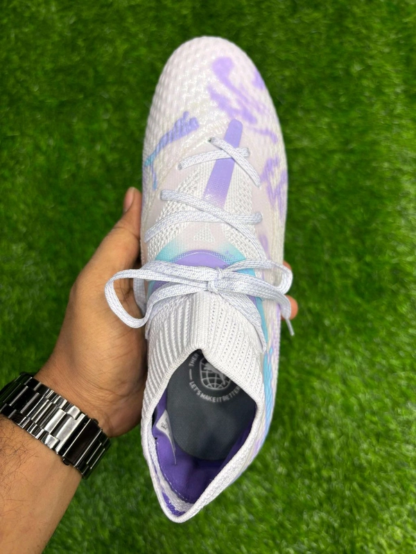 Future 7 Pro White FG Boot With Lace  - 6.5