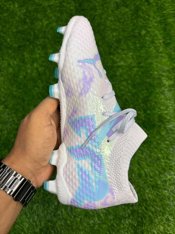 Future 7 Pro White FG Boot With Lace  - 6.5