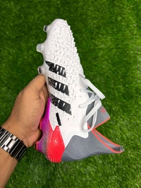 Predator Freak White High Top With Lace FG - 7.5