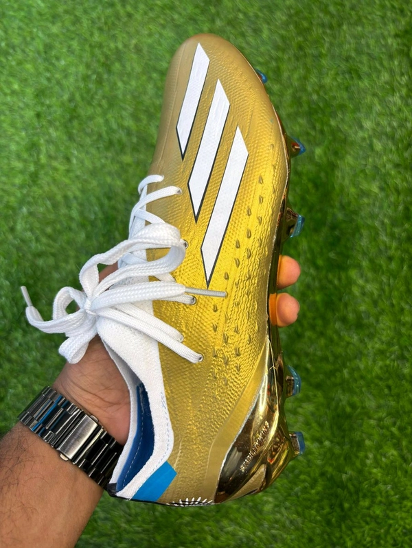 X Speedportal Messi Golden Boot With Lace  - 8