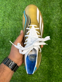X Speedportal Messi Golden Boot With Lace  - 8