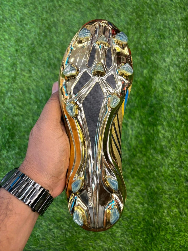 X Speedportal Messi Golden Boot With Lace  - 8