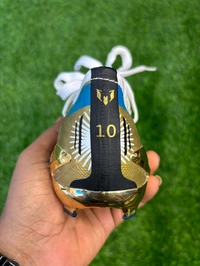 X Speedportal Messi Golden Boot With Lace  - 8