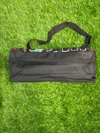 Black Colour Boot And Kit Side Bag