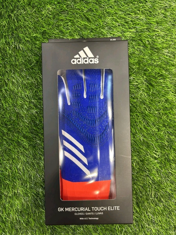 Predator Blue And White GK Gloves  - 10