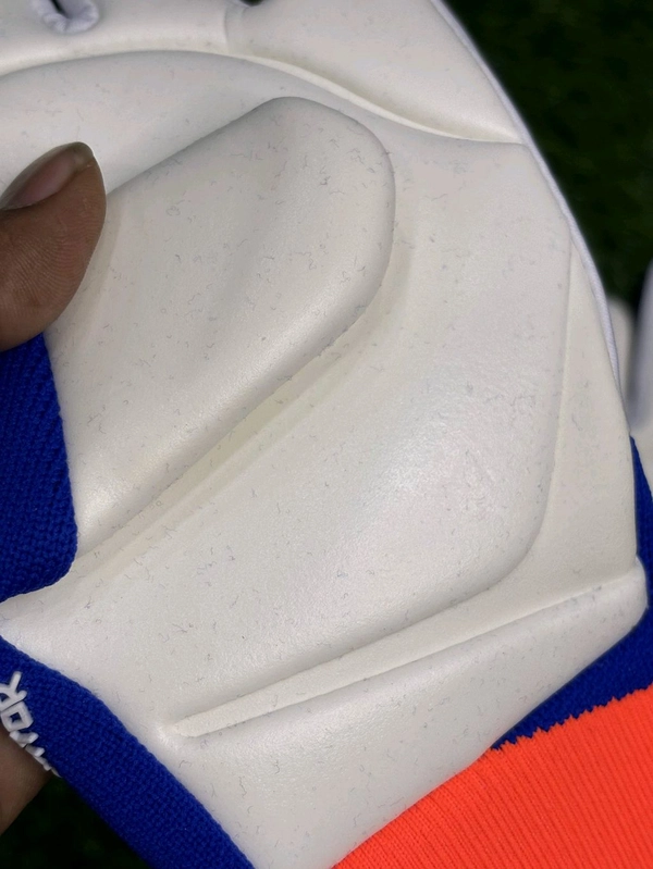 Predator Blue And White GK Gloves  - 10