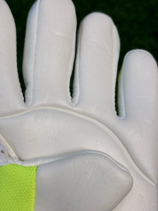 Predator Light Green And White GK Gloves  - 8