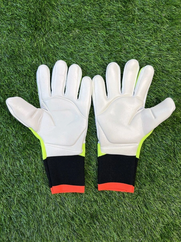 Predator Light Green And White GK Gloves  - 10