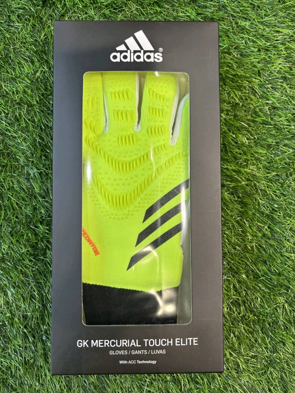 Predator Light Green And White GK Gloves  - 10