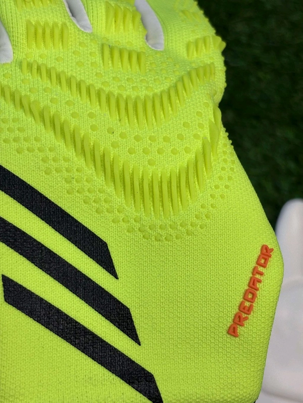 Predator Light Green And White GK Gloves  - 10