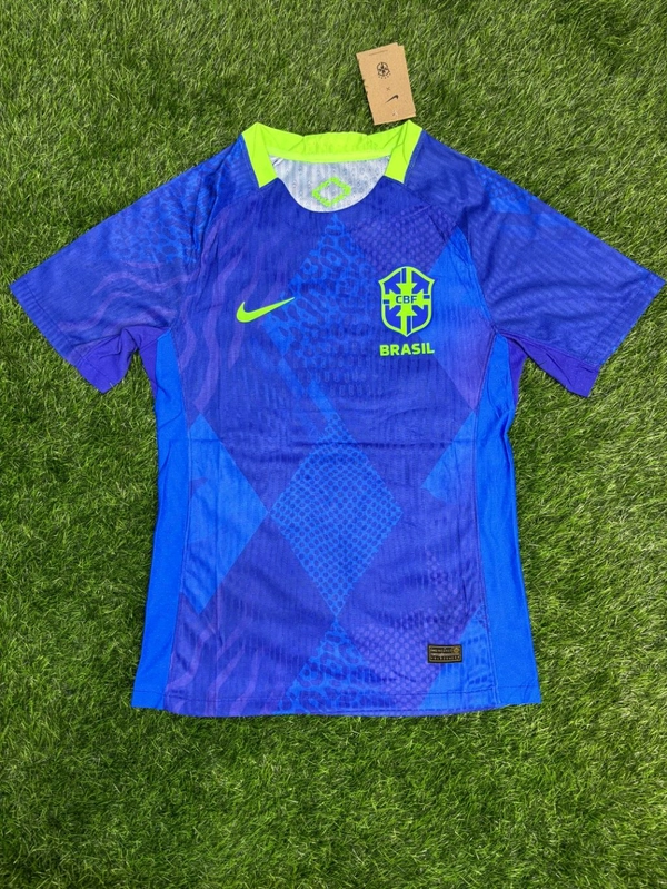 Brazil 25/26 Away Jersey Player Edition  - XXL