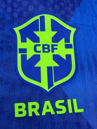Brazil 25/26 Away Jersey Player Edition  - XXL