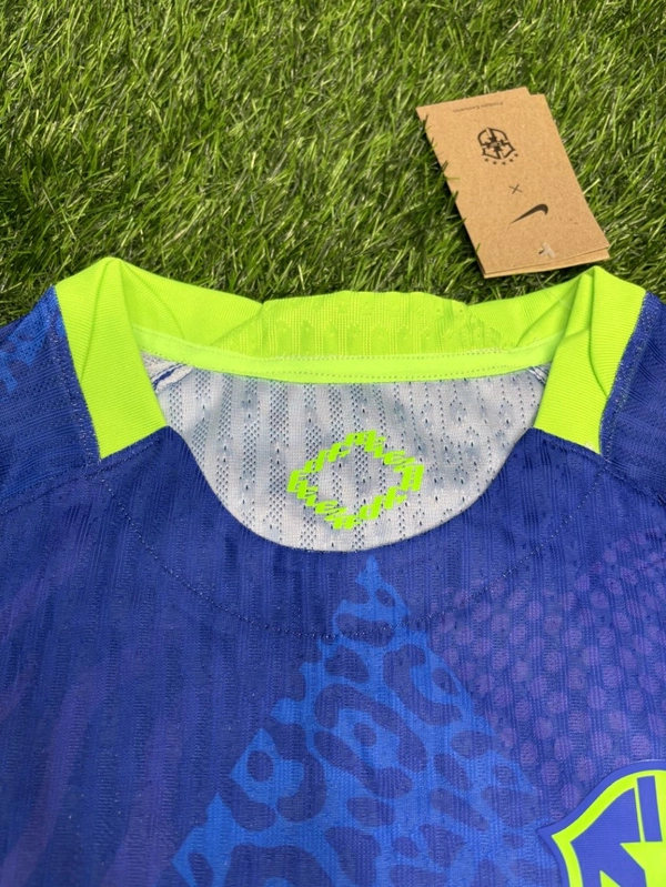 Brazil 25/26 Away Jersey Player Edition  - XXL