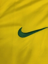Retro Brazil 1998 World Cup Jersey Full Sleeve  - M