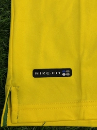 Retro Brazil 1998 World Cup Jersey Full Sleeve  - M