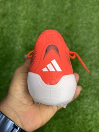 Predator Foldover Elite Red Colour With Lace FG - 6