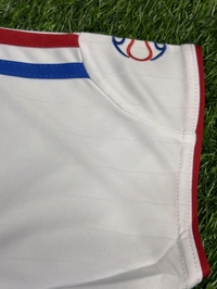 Retro France 2006 World Cup Away Half Sleeve  - M