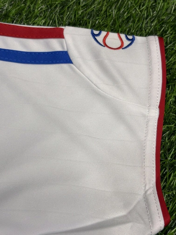 Retro France 2006 World Cup Away Half Sleeve  - M