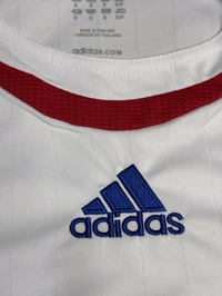 Retro France 2006 World Cup Away Half Sleeve  - L