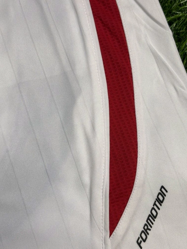 Retro France 2006 World Cup Away Half Sleeve  - L