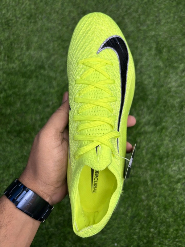 Mercurial Vapor 16 Light Green SG With Lace(Metal Changer) - 7.5