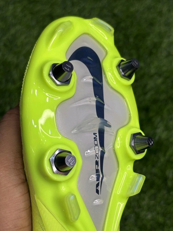 Mercurial Vapor 16 Light Green SG With Lace(Metal Changer) - 7.5