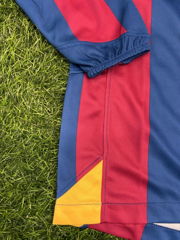 Retro Barcelona 2005-06 Home Full Sleeve Jersey - S