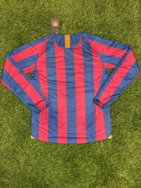 Retro Barcelona 2005-06 Home Full Sleeve Jersey - M
