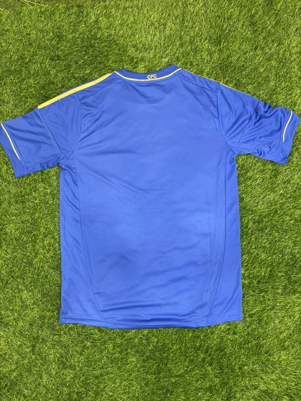Retro Chelsea FC 12/13 Home Jersey Half Sleeve  - S