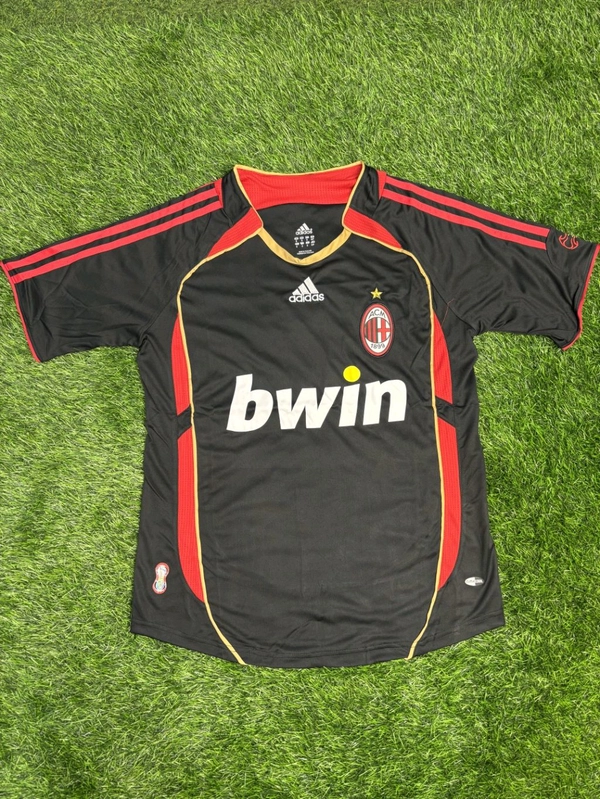 Retro AC Milan 2006-07 3rd Kit Half Sleeve  - M