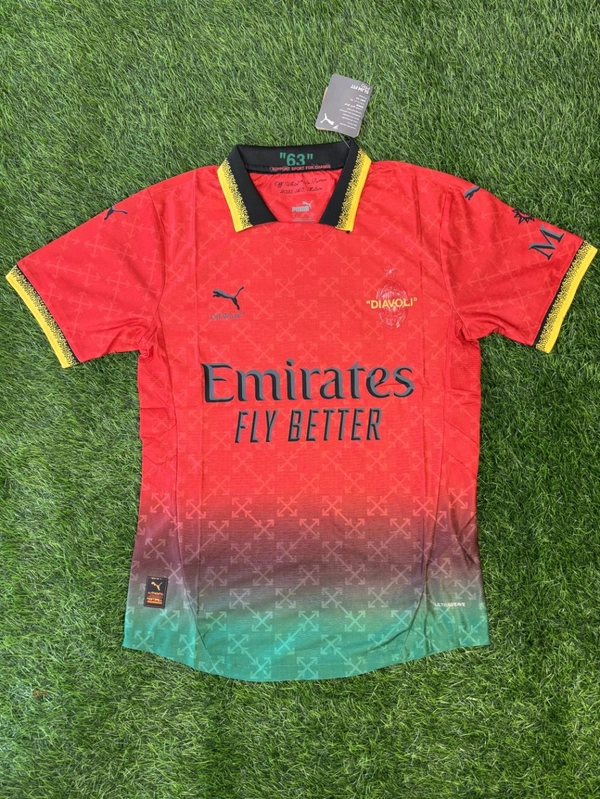 AC Milan 2024/25 4th Kit Player Edition  - M