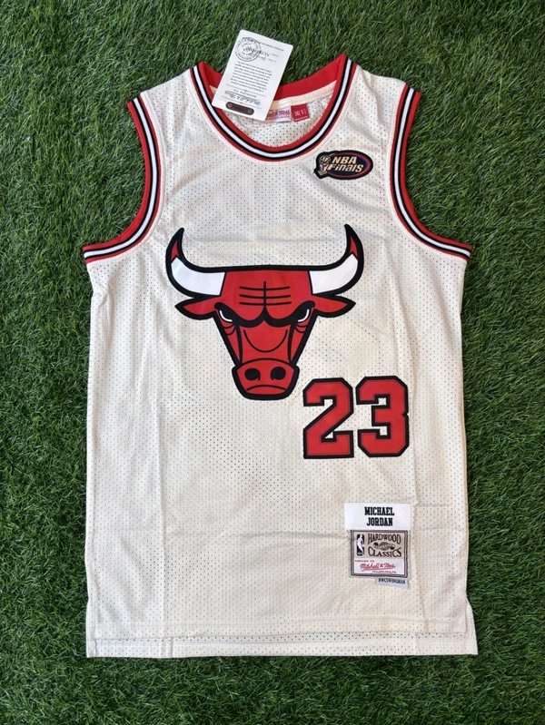 NBA Chicago Bulls White Colour - Jordan 23 - L