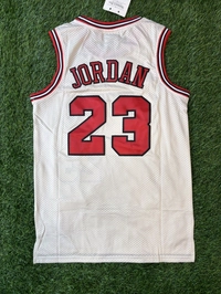 NBA Chicago Bulls White Colour - Jordan 23 - L
