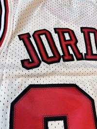NBA Chicago Bulls White Colour - Jordan 23 - L