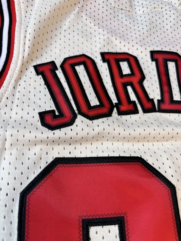 NBA Chicago Bulls White Colour - Jordan 23 - L
