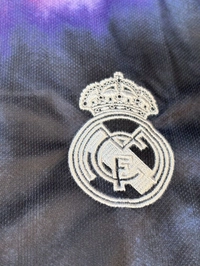 Madrid CNY Edition White Purple Fan Edition With Short  - S
