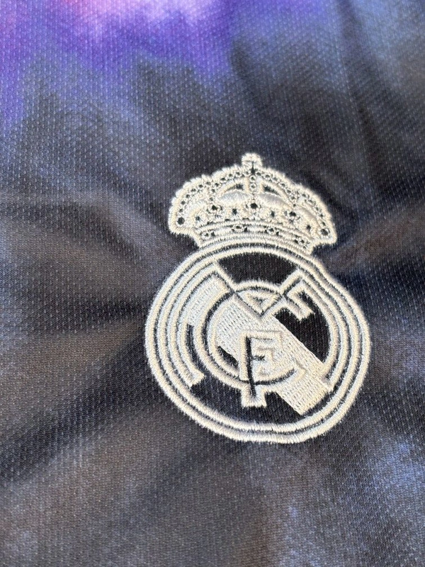 Madrid CNY Edition White Purple Fan Edition With Short  - S