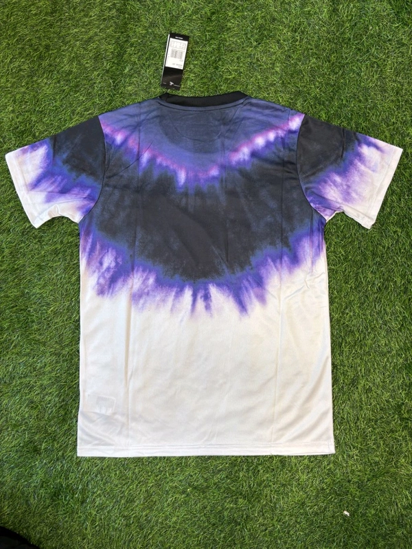 Madrid CNY Edition White Purple Fan Edition With Short  - S