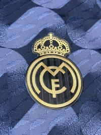 Madrid Black And Grey Colour Special Player Edition  - L