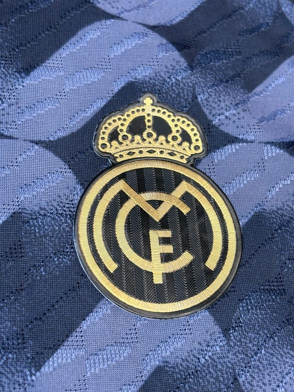 Madrid Black And Grey Colour Special Player Edition  - L