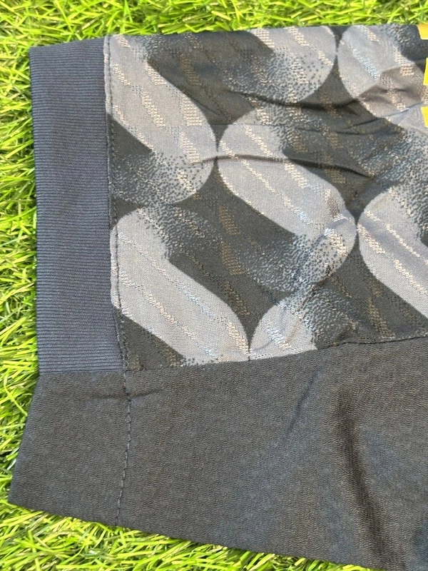 Madrid Black And Grey Colour Special Player Edition  - L
